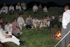 After-Battle-Campfire-in-the-British-Camp